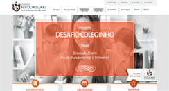 Desktop Screenshot of cnsr.com.br